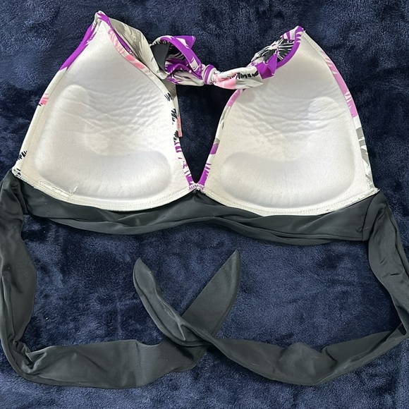 Palm Tree Bikini Top - Picture 2 of 2